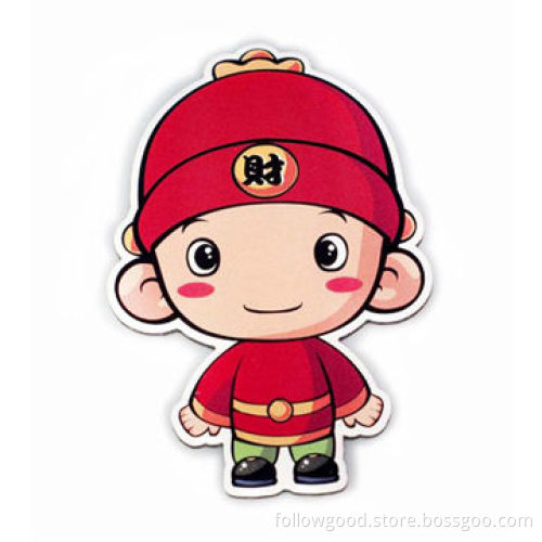 Printed Cartoon Frige Magnet